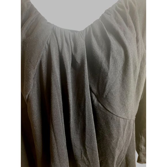 Fredricks of Hollywood black top size 2X classic comfortable - Picture 3 of 5